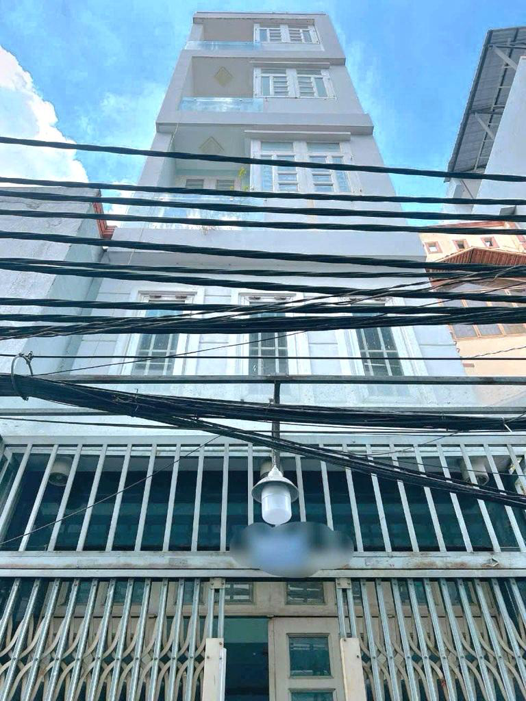 Chỉ 4,6 tỷ - xe tải đến nhà - 25,8m2 (3,09 x 8,5) - 5 tầng 3PN