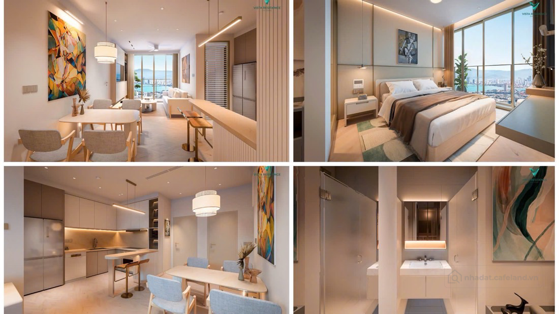 Độc quyền dự án Vista Residence - 3 mặt thoáng