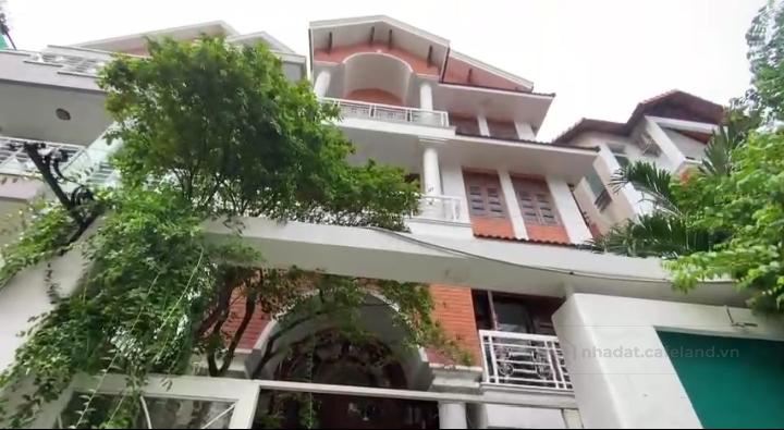 CHO THUÊ BIỆT THỰ MẶT TIỀN ĐƯỜNG HOA LAN PHÚ NHUẬN 