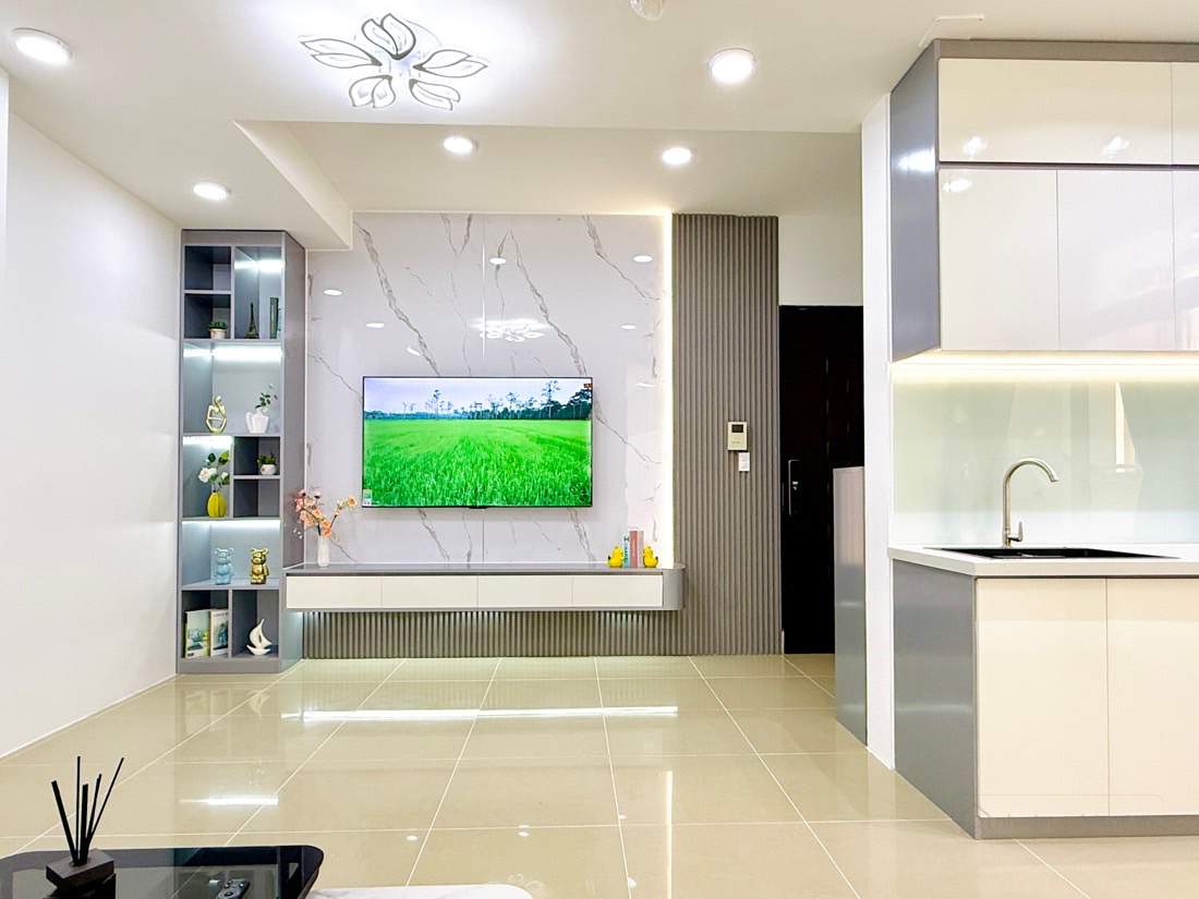 Chính chủ căn 75m2 Hoàng Kim Thế Gia, sổ hồng sẵn, nhà mới, TT 900tr ở ngay