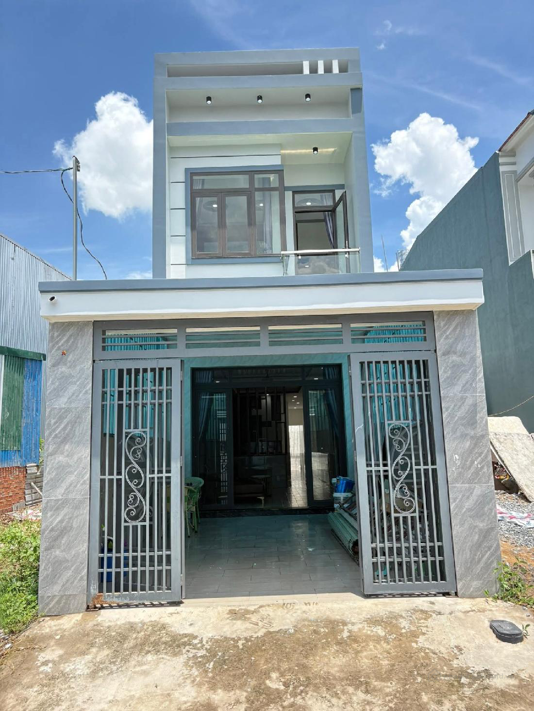Chủ cần bán nhà 1tỷ450 chợ Hưng Long, Bình Chánh
