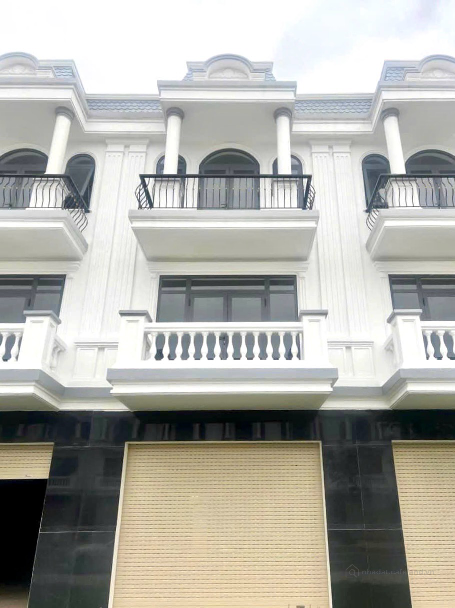 Nhà mặt tiền đường nhựa 25m, Lai Uyên, Bình Dương. 100m2 giá 2,1 tỷ Trả trước 0Đ