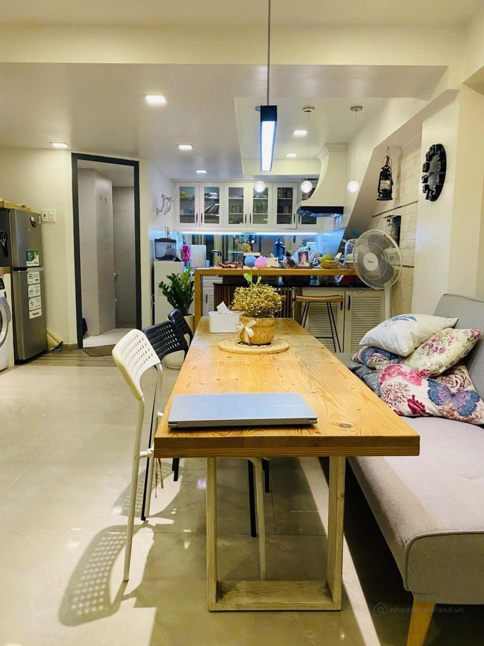 SHOPHOUSE CC PHẠM VIẾT CHÁNH, BT, 100m2, NGANG LỚN 10M, VỪA Ở VỪA KINH DOANH.