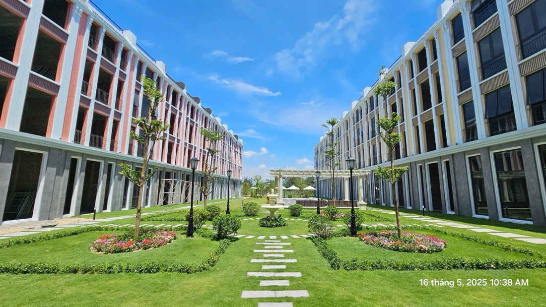KĐT nghỉ dưỡng cao cấp The An Heritage, pháp lý đầy đủ, tiến độ bàn giao 2026