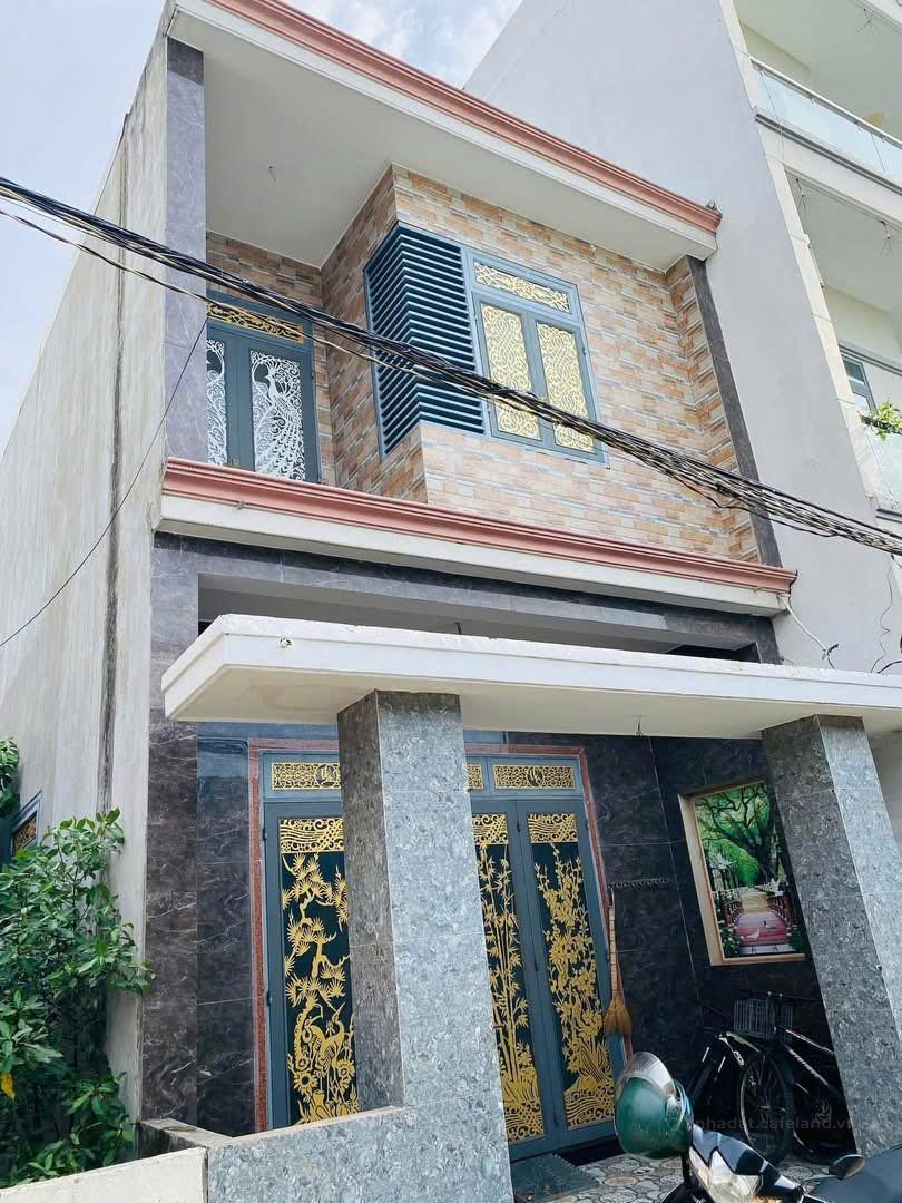 Nhà 1 trệt 1 lầu 5m X 18M phường bình hòa thuận An Bình dương, 1 tỷ 850 triệu