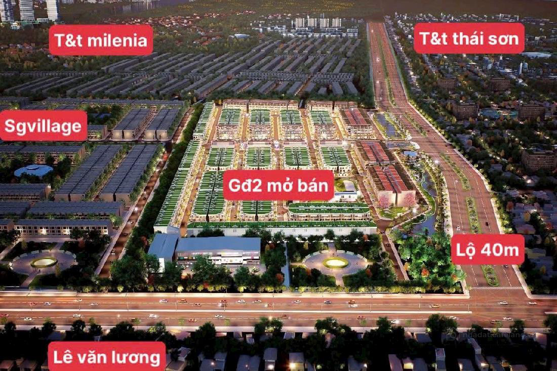 Đất nền sổ đỏ Nam Sài Gòn, giá 35 triệu/m2