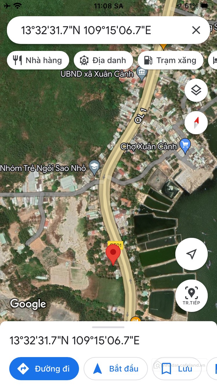 cần bán lô quốc lộ 1A 