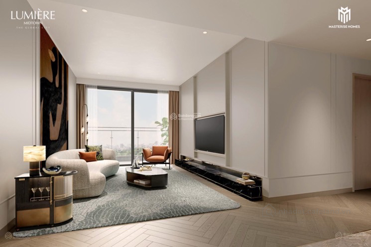 Độc quyền : Sở hữu Căn Hộ view Panorama tại Lumière Midtown - The Global Ck 18%