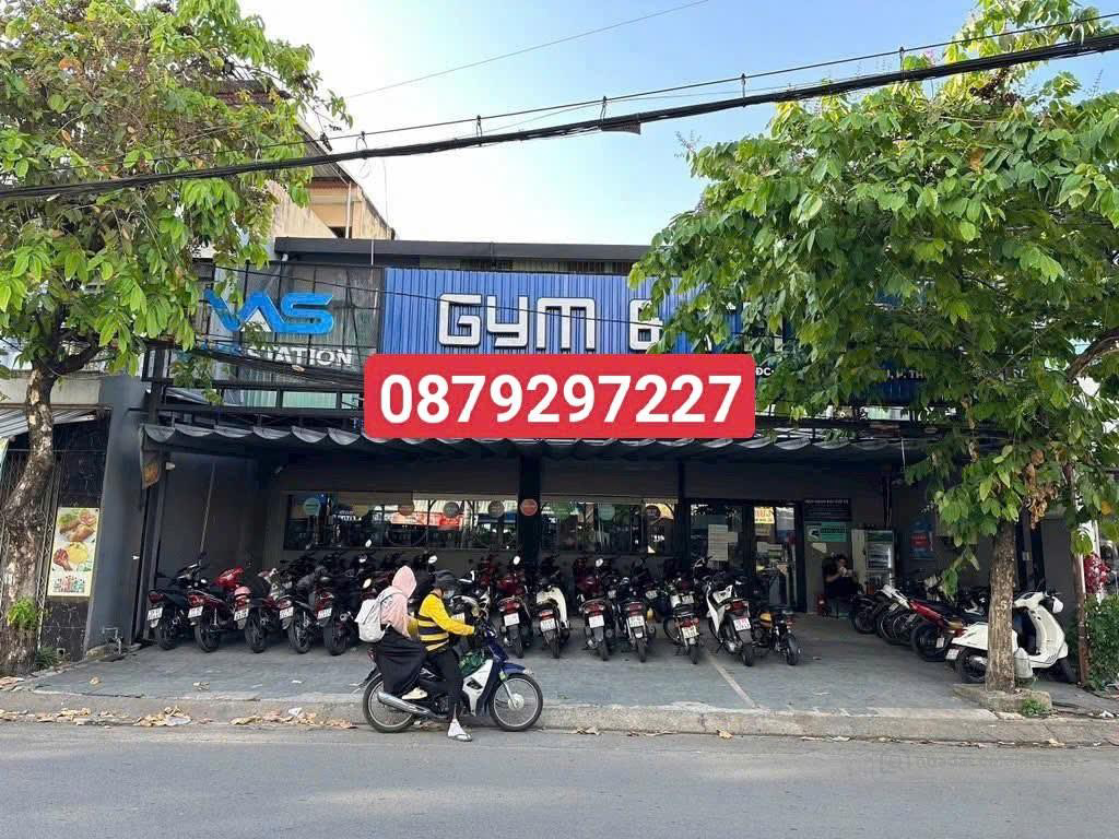 Mặt tiền kinh doanh 1tỷ150 quán Cafe và Gym đường Nguyễn Văn Linh, Bình Chánh