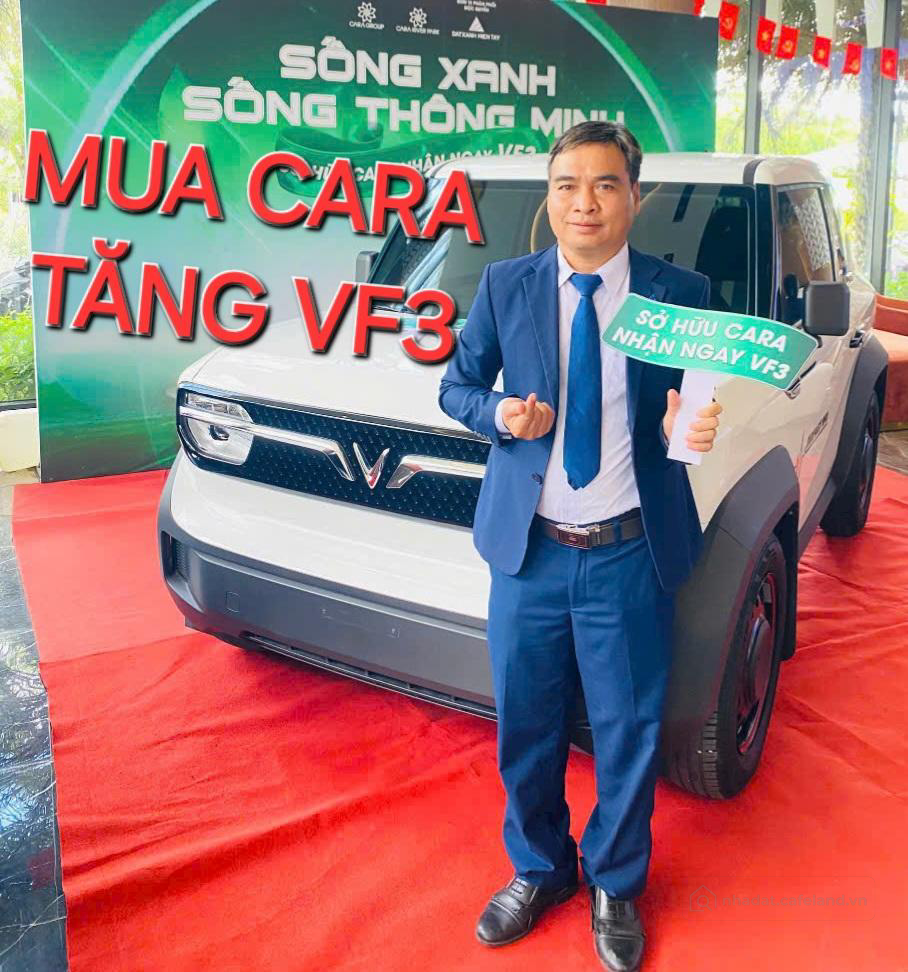 ƯU ĐÃI DUY NHẤT TRONG TUẦN
️ SỞ HỮU NGAY CĂN HỘ CAO CẤP TẠI CARA RIVER PARK