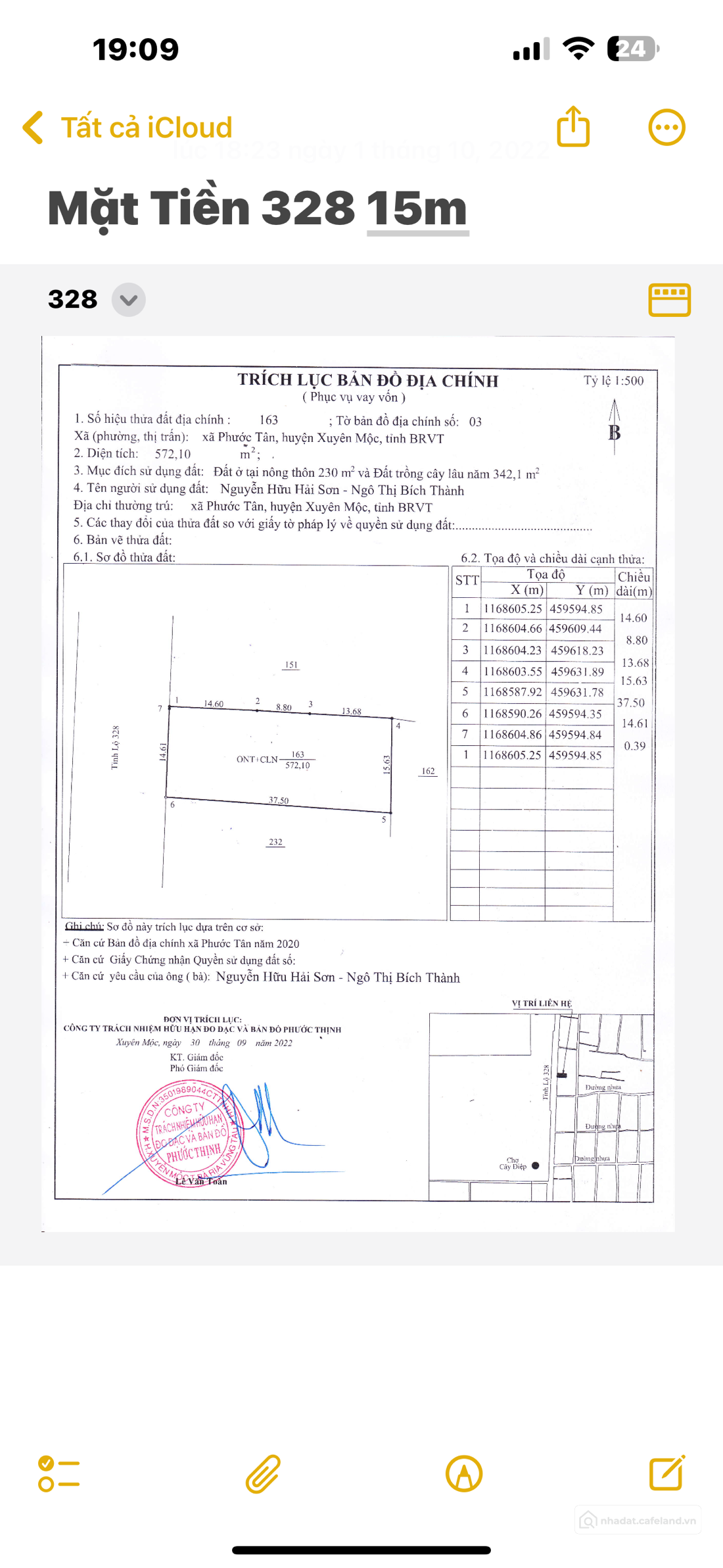 Bán Nhà Thái - Mặt Tiền TL 328