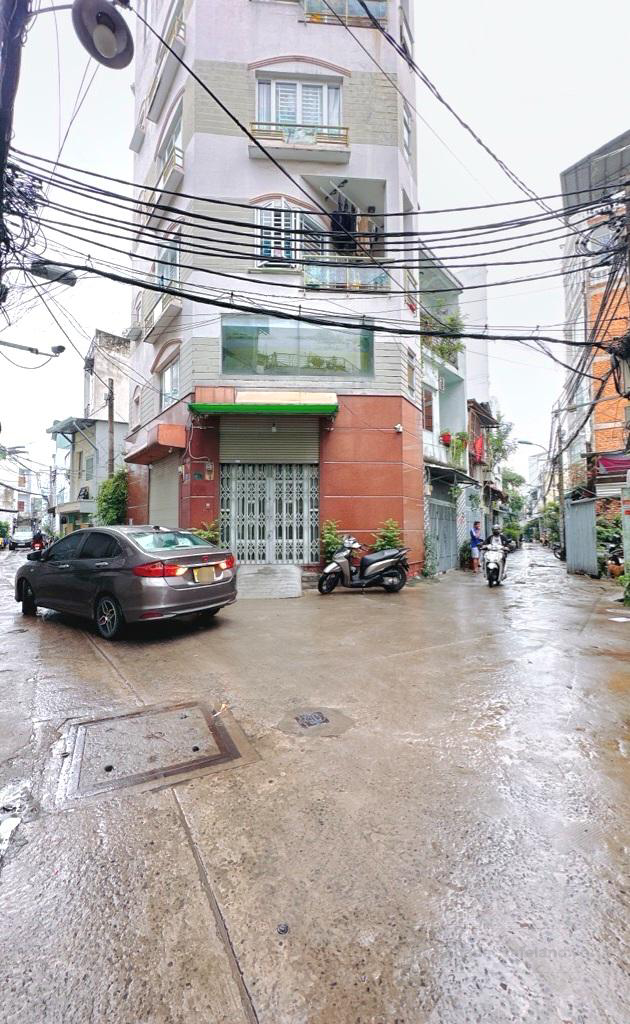 Dãy trọ 276,6 m2 (9,3 x 28) - hẻm xe hơi thông. Chỉ 21 tỷ