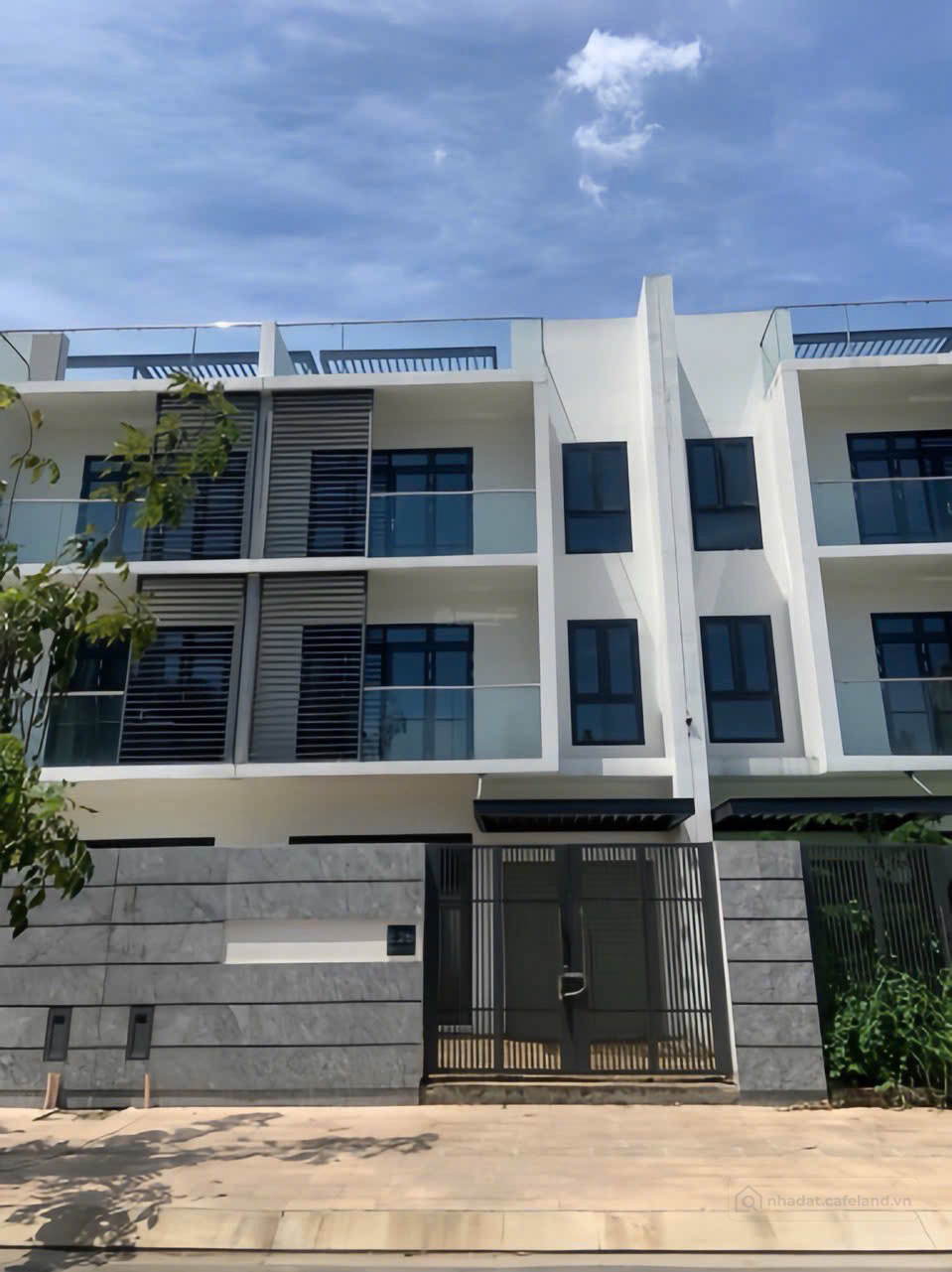 BÁN NHANH NHÀ PHỐ 115m2 Khu An Phú NewCity chỉ 7Tỷ2/căn, Đường 8M, Giá NGỢP NẶNG