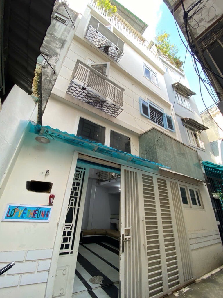 TT QUẬN 10 - ĐIỆN BIÊN PHỦ GIÁP Q3 - 30M2 - 5 TẦNG