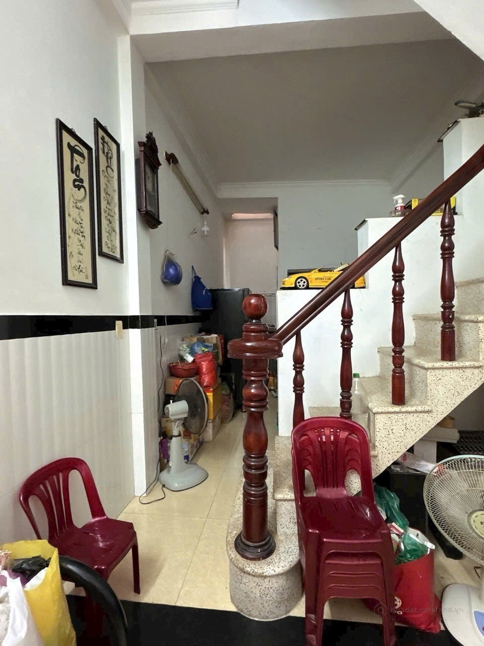 SIÊU PHẨM NHÀ PHỐ GIÁ TỐT – 2 TẦNG BTCT – HẺM CHUẨN 3m -3 Căn ra Xe Tải chạy