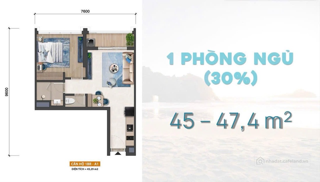 BÁN CĂN HỘ VIEW TRỰC DIỆN BIỂN - BLANCA CITY SUN GROUP VŨNG TÀU