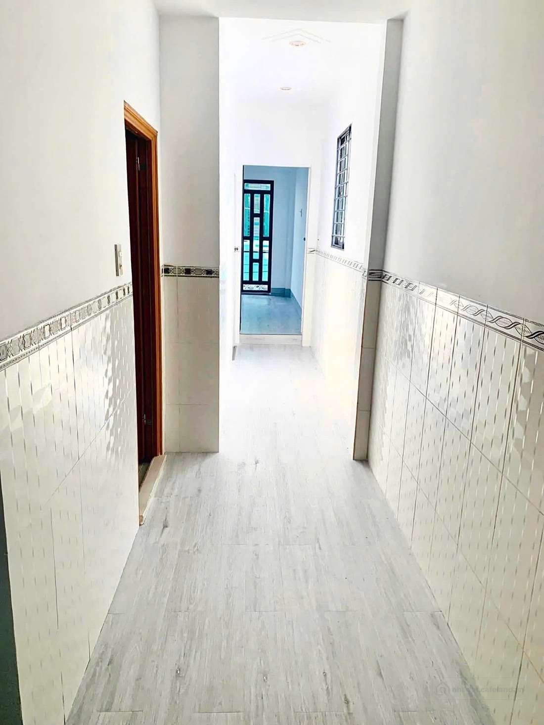 cho thuê nhà lầu có nội thất lộ giới 4m gần trường ĐH kỹ thuật ĐH y dược 