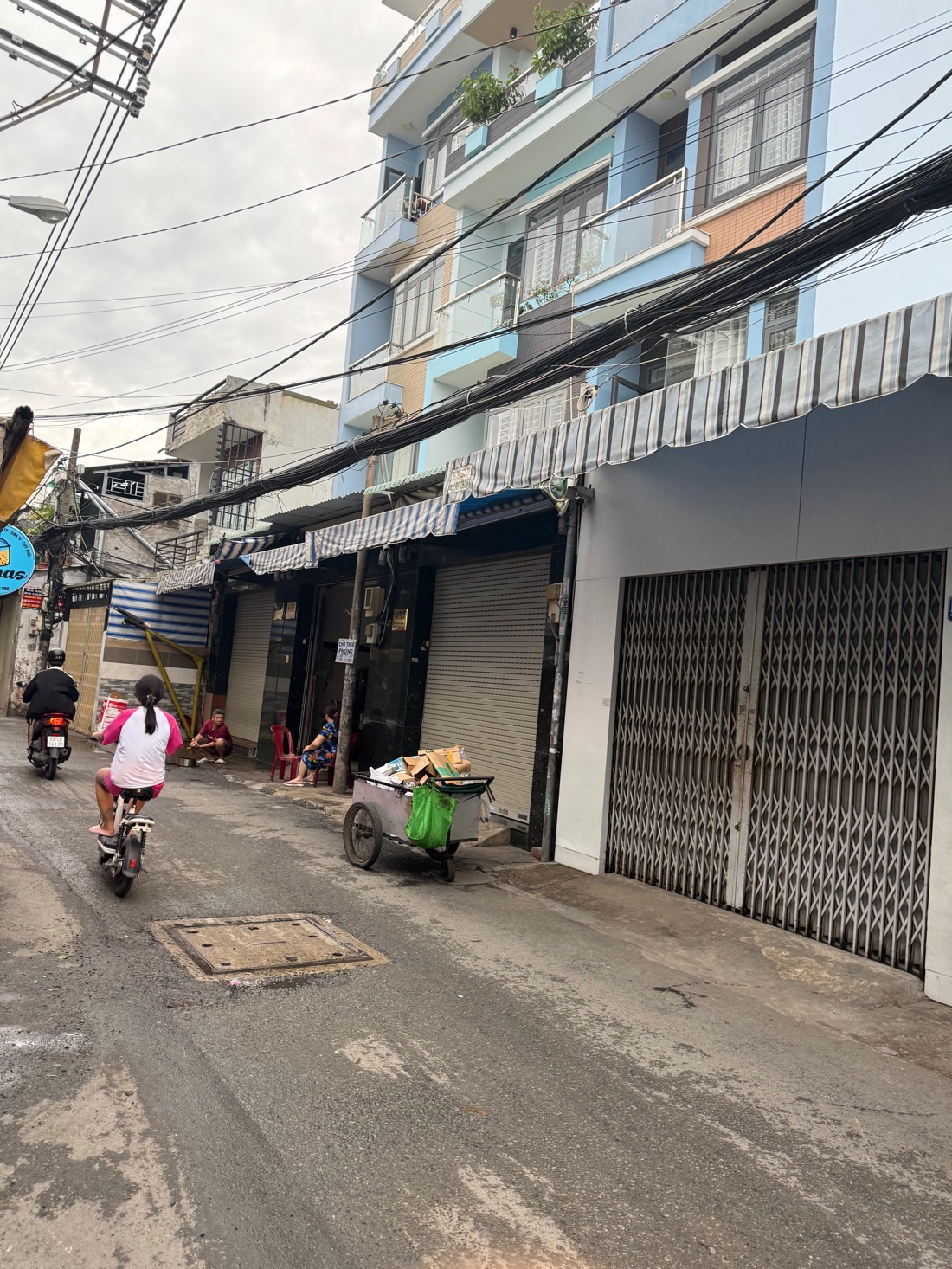 Bán gấp , MT hẻm xe tải 6 x 27m ,6PN ,Trần Xuân Soạn,Tân Hưng , Quận 7