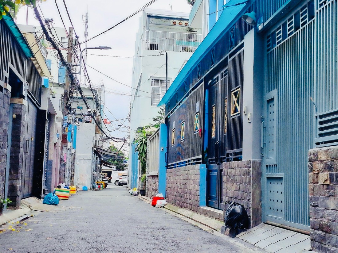 BÁN NHÀ TÂN BÌNH HẺM Ô TÔ 5M TRƯƠNG CÔNG ĐỊNH- BÀU CÁT - 45M2 - 3 TẦNG