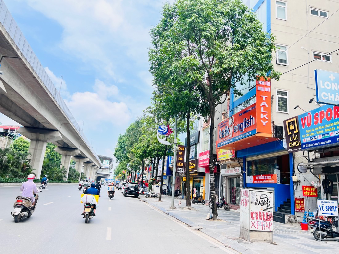 SIÊU PHẨM LÔ GÓC 3 THOÁNG – TOÀ VĂN PHÒNG 7 TẦNG 1 HẦM MẶT PHỐ QUANG TRUNG - 7x