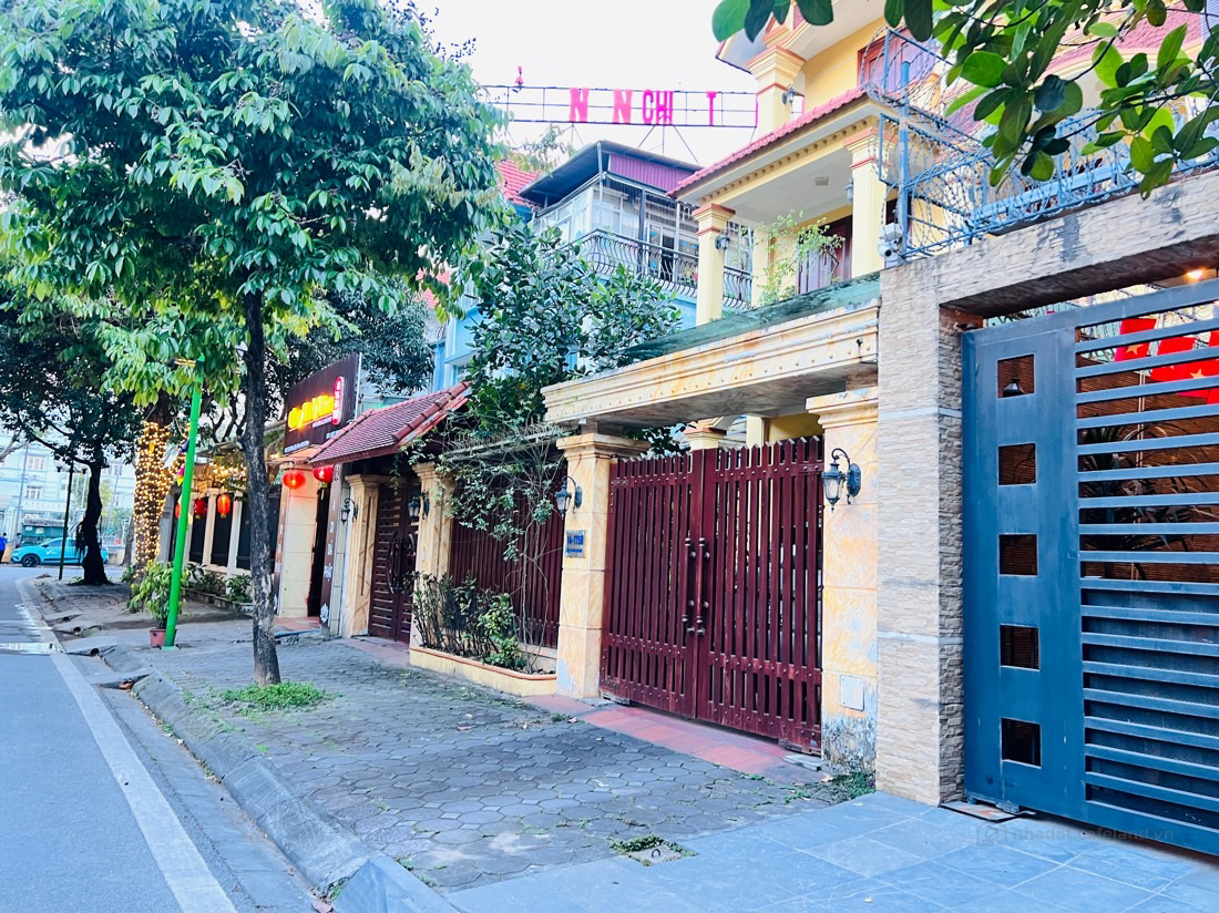 BÁN BIỆT THỰ ĐƠN LẬP LINH ĐÀM - 265M² - Ô TÔ TRÁNH - KHÔNG GIAN XANH ĐẲNG CÁP