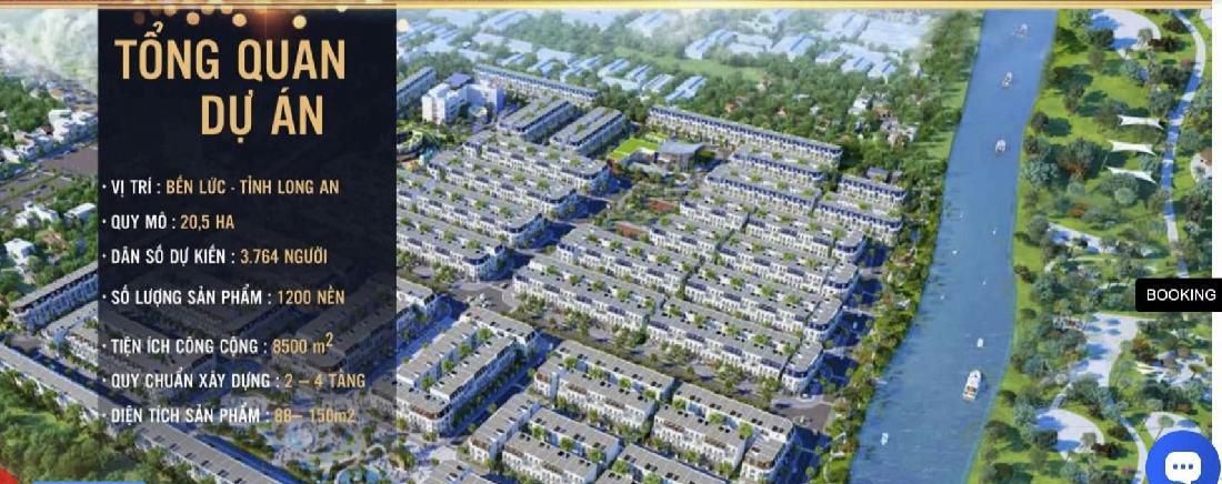 Đất nền dự án The Solia Long An
