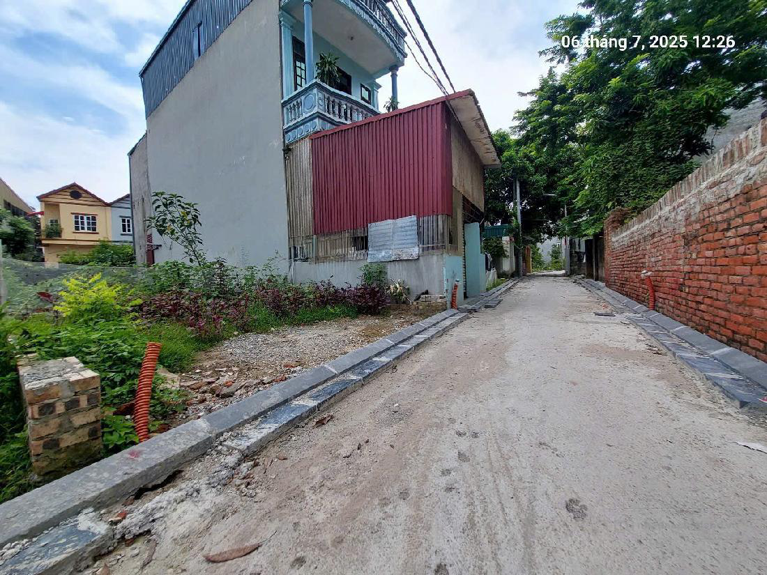Đất Vân Nội Đông Anh (cũ), Phúc Thịnh, Hà Nội. 98m2, mt5m, 7.x tỷ, ô tô thông.