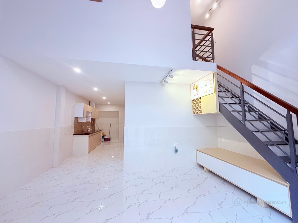 56.7m2 - Giá 4.9 tỷ - Ngang 5m - 3PN - Hẻm Huỳnh Tấn Phát, Q7