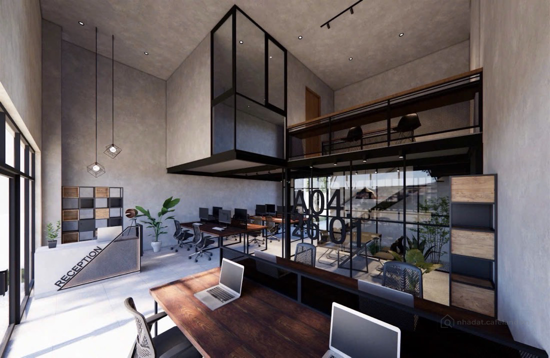 Cho thuê văn phòng đối diện trường quốc tế SIS, Zone 6, Swan bay
