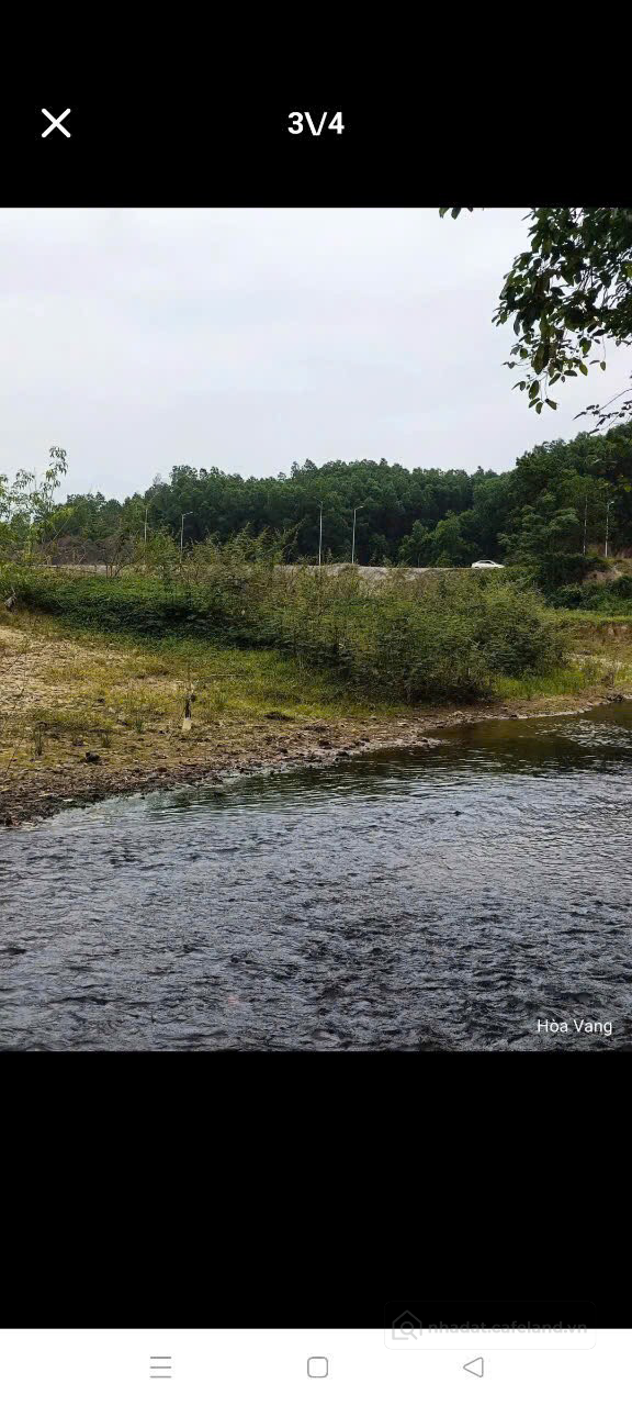 BÁN ĐẤT RỘNG THÍCH HỢP LÀM FARM,DU LỊCH SINH THÁI.