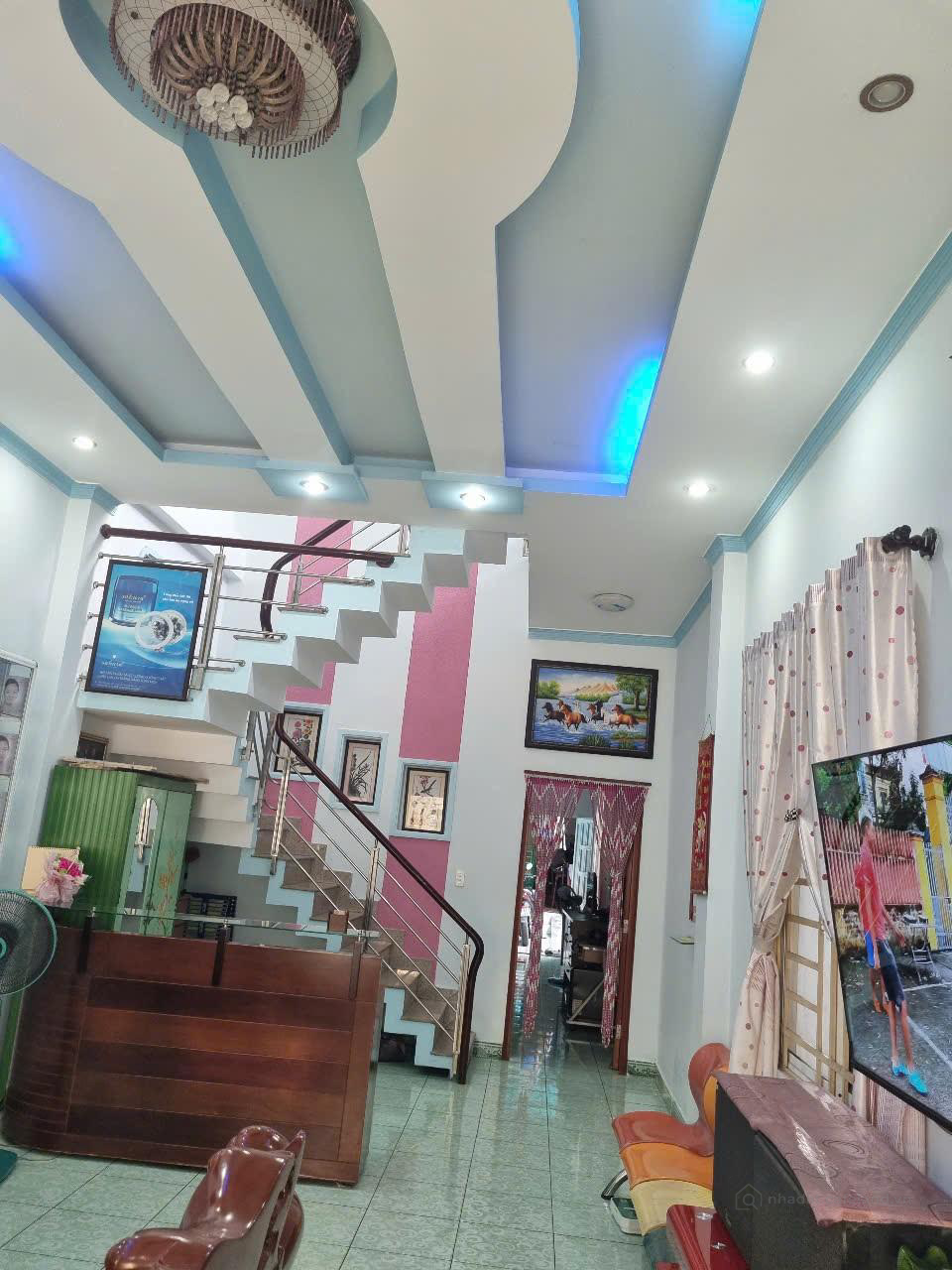 Bán Nhà Mặt tiền Buôn Bán Sổ hoàn công Phường Hiệp Thành TDM Bình dương 5 tỷ 4