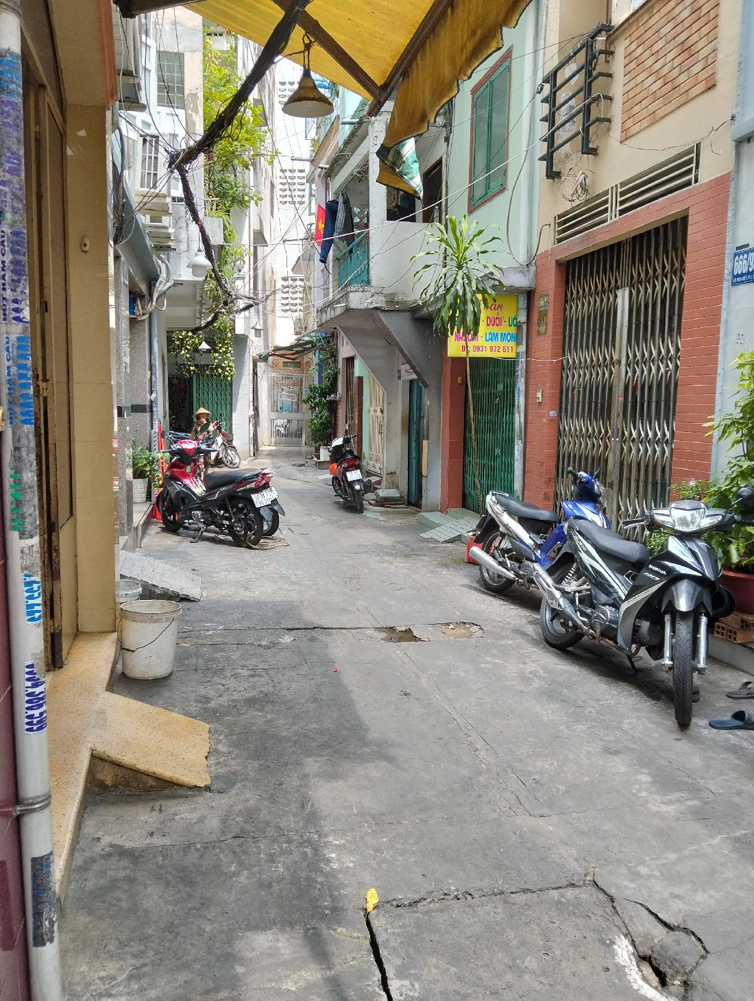 Cho thuê nhà quận 5 ngay chợ Cao Đạt 