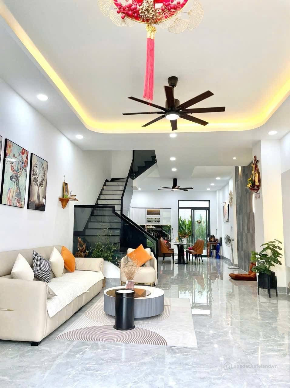bán nhà kdc xuyên á, nhà xây ở kiên cố, shr hoàn công đầy đủ