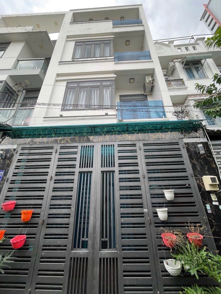 Hương Lộ 2, Bình Tân, Hẻm Ôtô Thông 7m, 60m2 (5,1x12) 4 Tầng, Gần BV Bình Tân