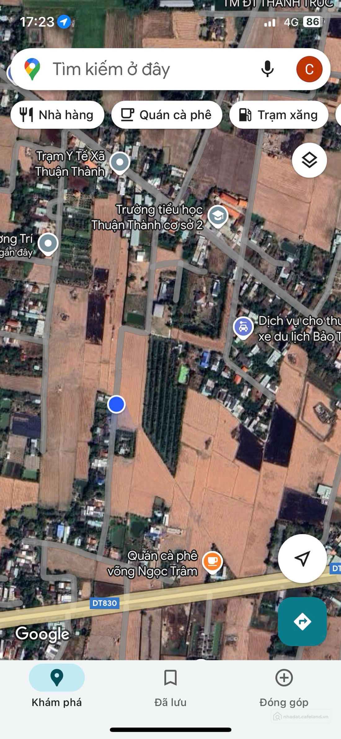224m thổ cư - Giá 950tr
 Ấp Thuận Nam , Xã Thuận Thành , Huyện Cần Giuộc
