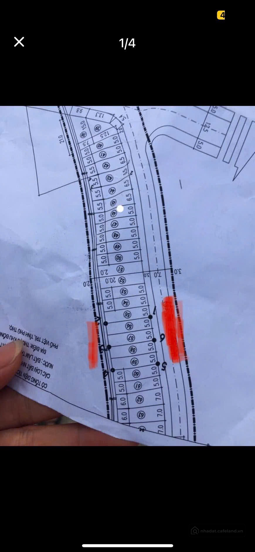 Bán gấp ô đất 100m2 tại Nông Trang - Phú Thọ (cách trung tâm hc tỉnh 6 ph đi xe)