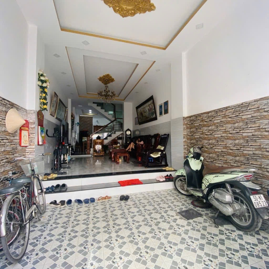 Hương Lộ 2, Bình Tân, Hẻm Xe Tải Thoáng, 64m2 (4x16) 4 Tầng Nhà Mới Kiên Cố