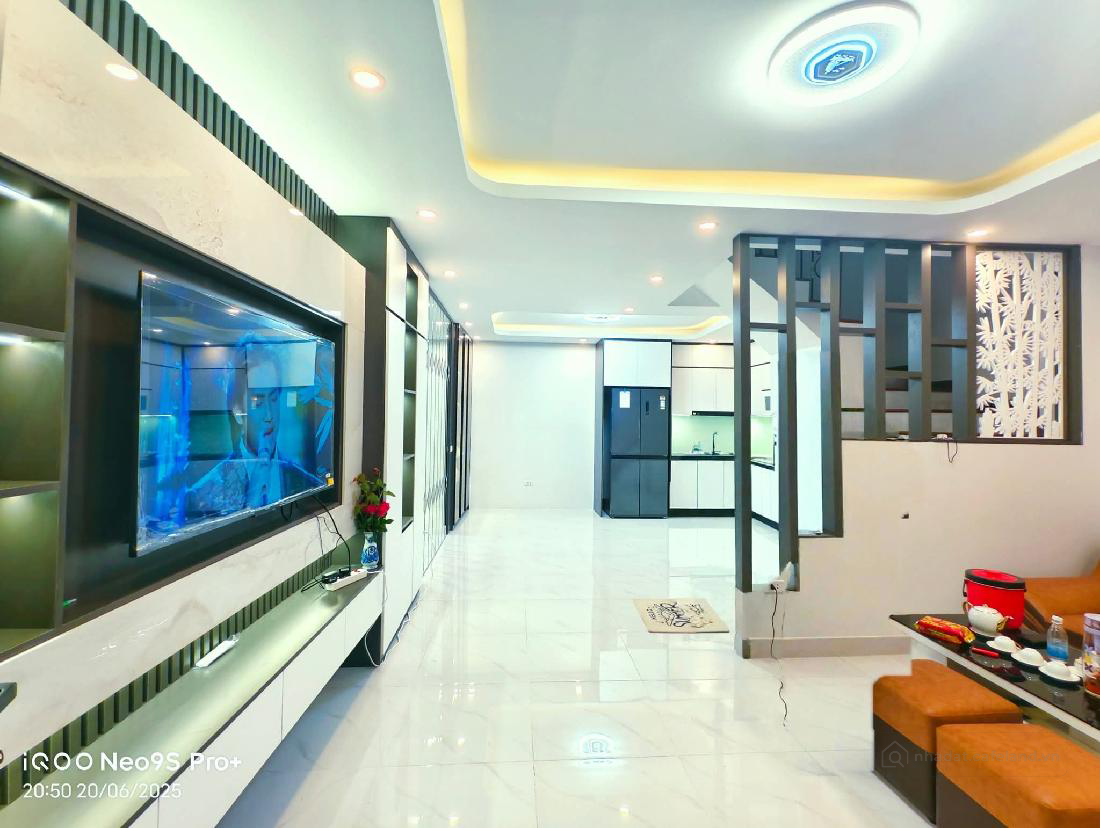 NGÕ THỔ QUAN, KHÂM THIÊN, ĐỐNG ĐA: 47/50T1 - 4T - 4,6MT - NHÀ MỚI FULL NỘI THẤT
