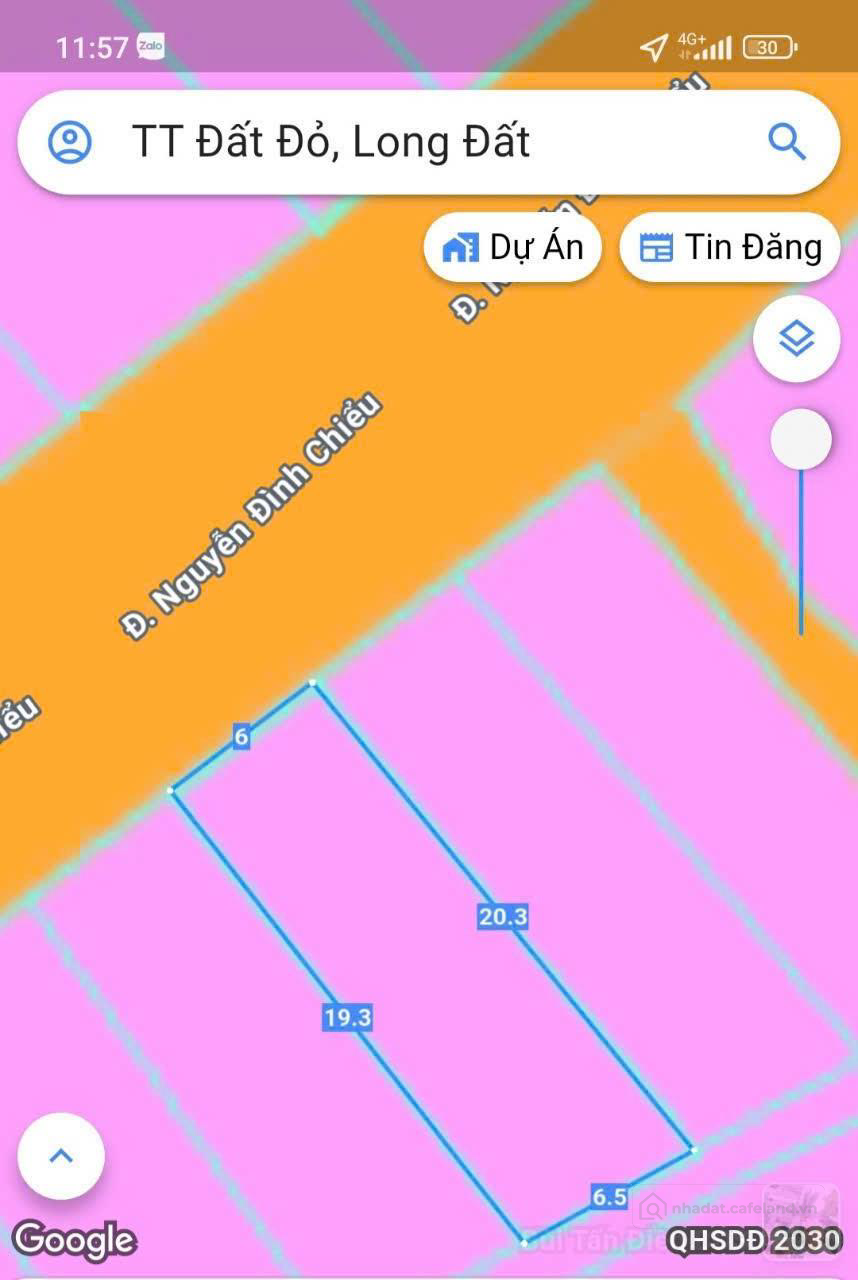 Lô Đất 123m² Sẵn 60 TC Gần Biển Phước Hải Chỉ 7km #bds #trantan