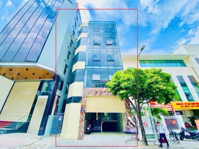 Bán toà nhà VP 7 tầng mt Hồ Hảo Hớn dtxd 8x25 giá 115 tỷ