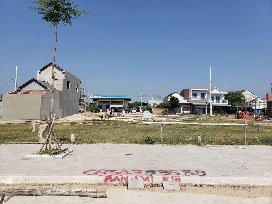 Bán đất An Thái Nhơn Phúc Tx An Nhơn Bình Định DT 97.5m2 ngang 5m Giá 650tr SHR
