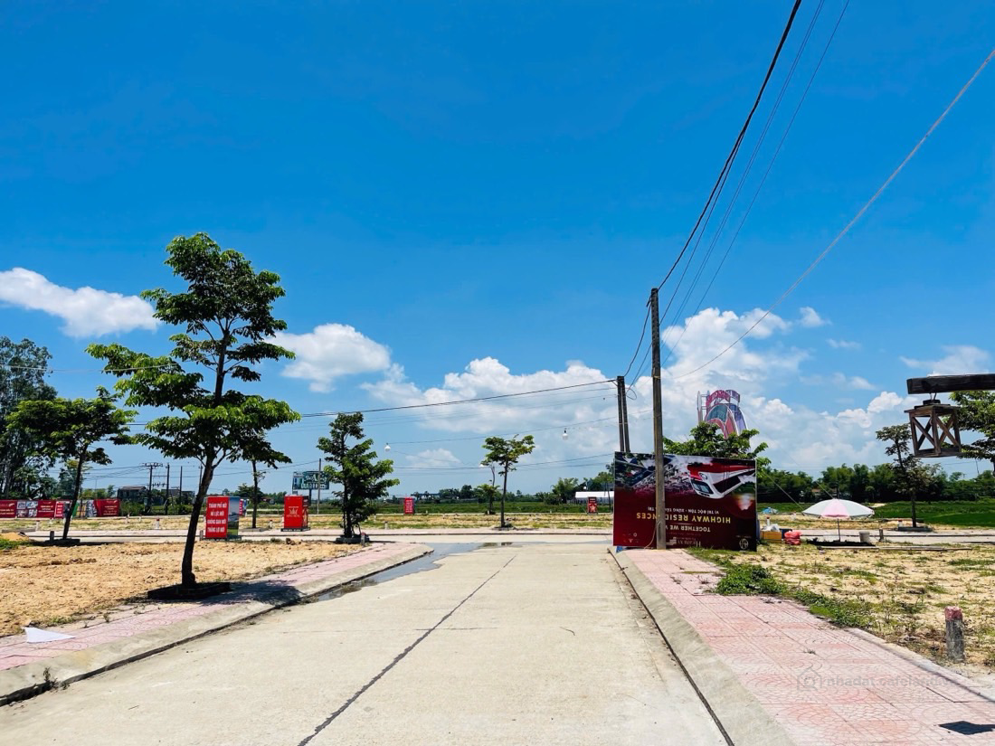 Highway Residence, đất nền đắc địa KDC, gần Chợ, QL1A. Đón đầu KCN 13.000ha
