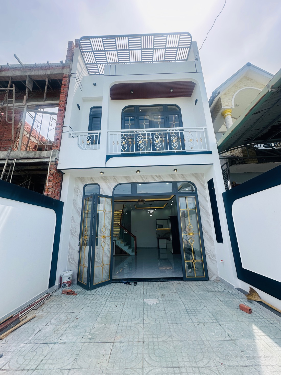 Bán nhà 3PN, 1T, 1L nhà mới xây đẹp, xã Mỹ Hạnh Ngay trung tâm