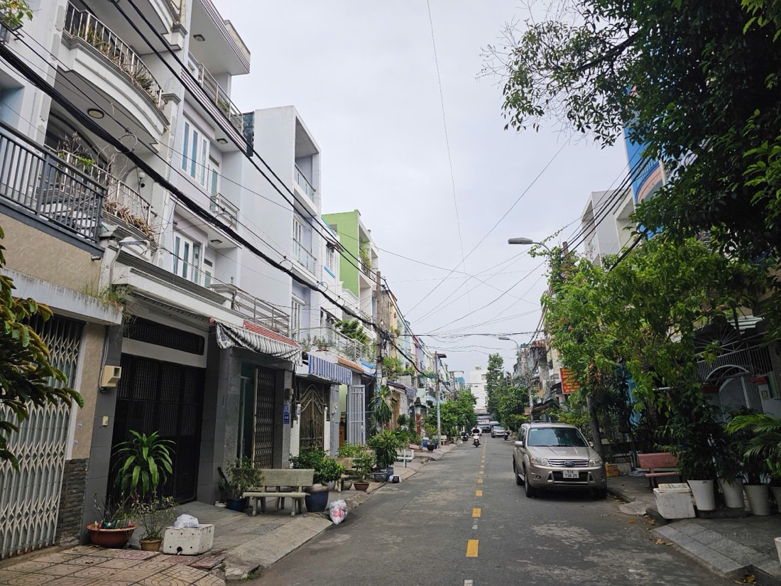 Bán nhà MẶT TIỀN T4B – TÂY THẠNH, TÂN PHÚ – 3 TẦNG, SÂN THƯỢNG – CHỈ 7.3 TỶ TL