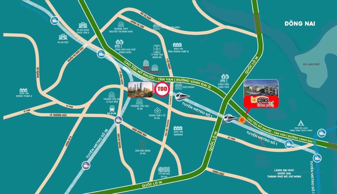 BCONS EDEN PARK – NHÀ PHỐ THƯƠNG MẠI ĐÁNG SỞ HỮU NHẤT KHU ĐÔNG TP.HCM!
