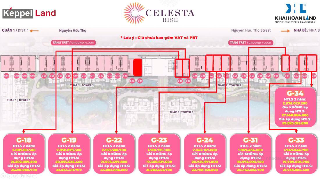 Căn hộ mặt tiền kinh doanh Celesta Rise, 2 tầng , giá chỉ 19 tỷ