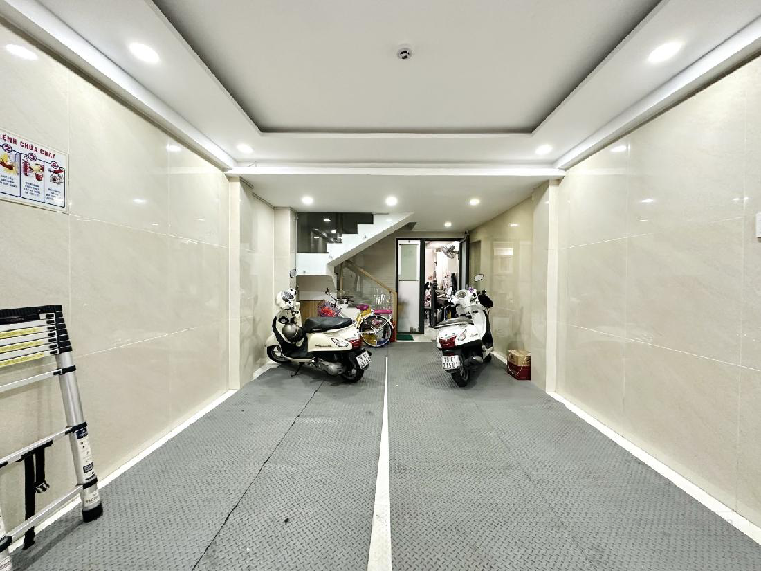 HẺM Ô TÔ, KHU PHÂN LÔ P6, BÌNH THẠNH - 54M2 (4x13.5) A4 - 5 TẦNG - 6 CHDV