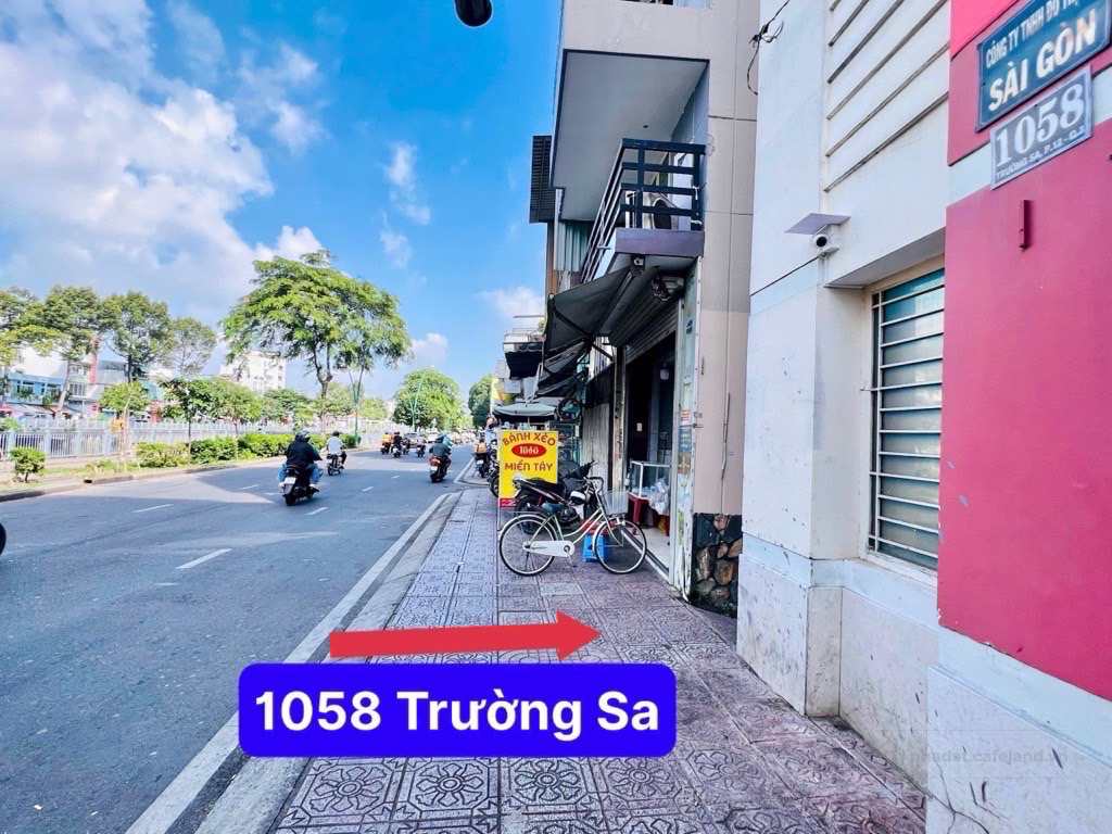 Nhà gần mặt tiền đường, vuông vức, 4m ngang, 4 tầng btct, hoàn công đầy đủ, ply