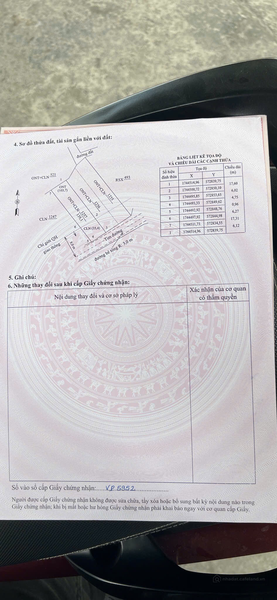 Đất biển sổ đỏ cần bán gấp chỉ 1,4 tỷ, cách biển vài bước chân