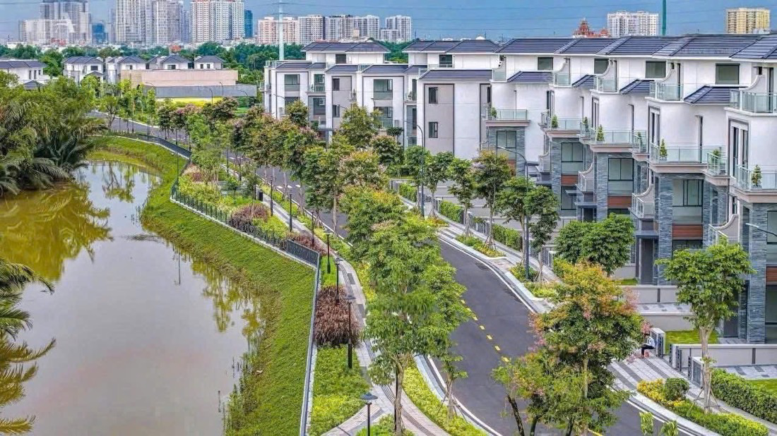 𝐆𝐋𝐀𝐃𝐈𝐀 𝐁𝐘 𝐓𝐇𝐄 𝐖𝐀𝐓𝐄𝐑𝐒 - Nhà phố & biệt thự ven sông ngay trung tâm Quận 2